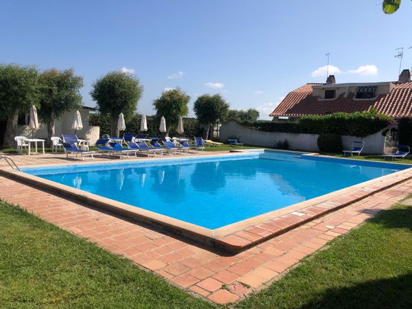 La maison de Luciano e Maria Elisa