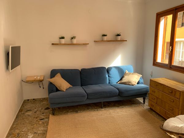 Spacious flat in the heart of Denia