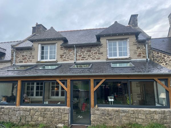 La maison de Laurie et Norman