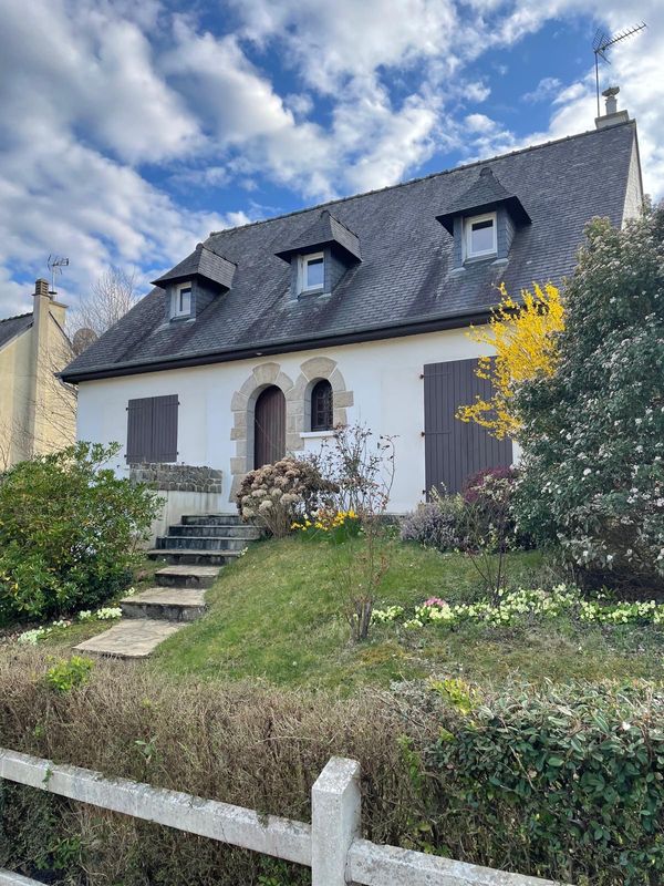 Maison bretonne chaleureuse et pratique