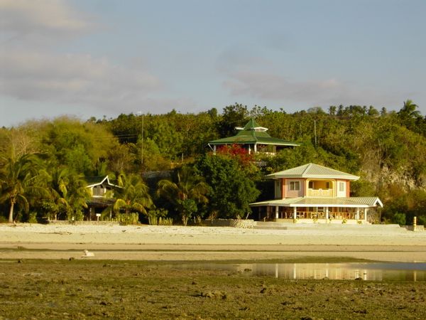 Holiday House on Tropical Philippine Island