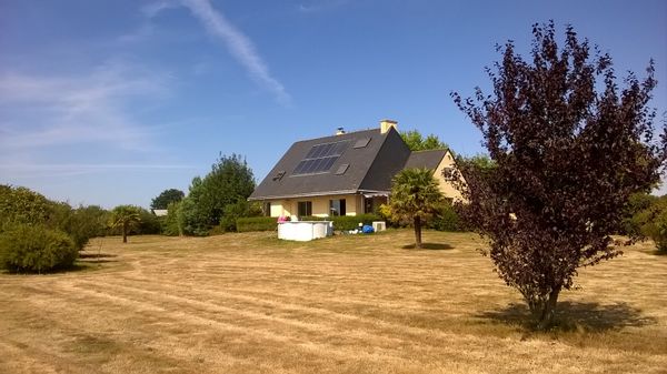 La grande maison dans la prairie