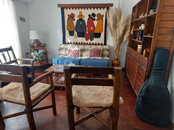 La maison de Maria luz