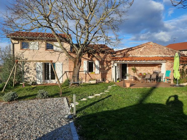 Toulousaine en plein cœur du lauragais