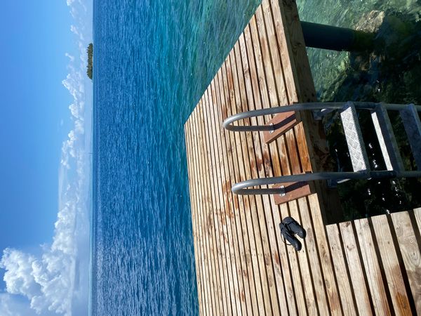 Chambre privée dans une charmante maison de bord de mer