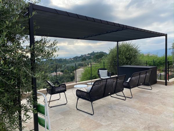 Villa 4 personnes à Tanneron chez Charlotte et Romain