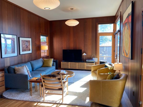 Mid-century cottage in Berkeley Hills
