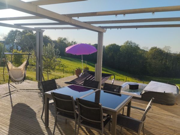 La maison de Nathalie et Sébastien Jolie villa entre mer et montagne