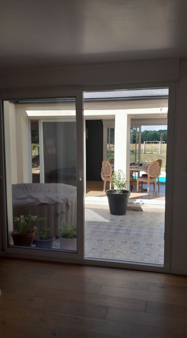 Maison de vacances avec piscine