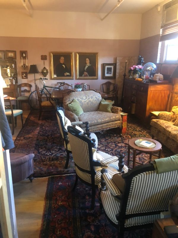 Roderick's apartment