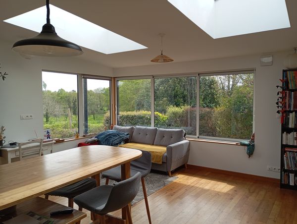 La maison de Laura, Thibaud et Nino