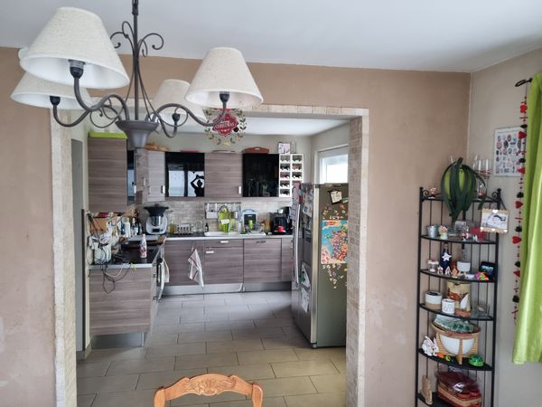 La maison d'Amélie, Michel, Augustin et Léopold