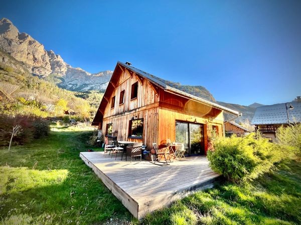 La maison de Mélèze au cœur du parc des écrins