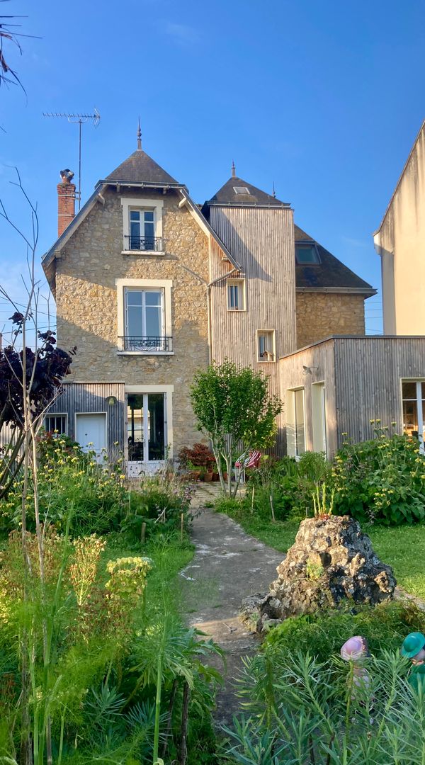 Maison meulière à Sablé-sur-Sarthe