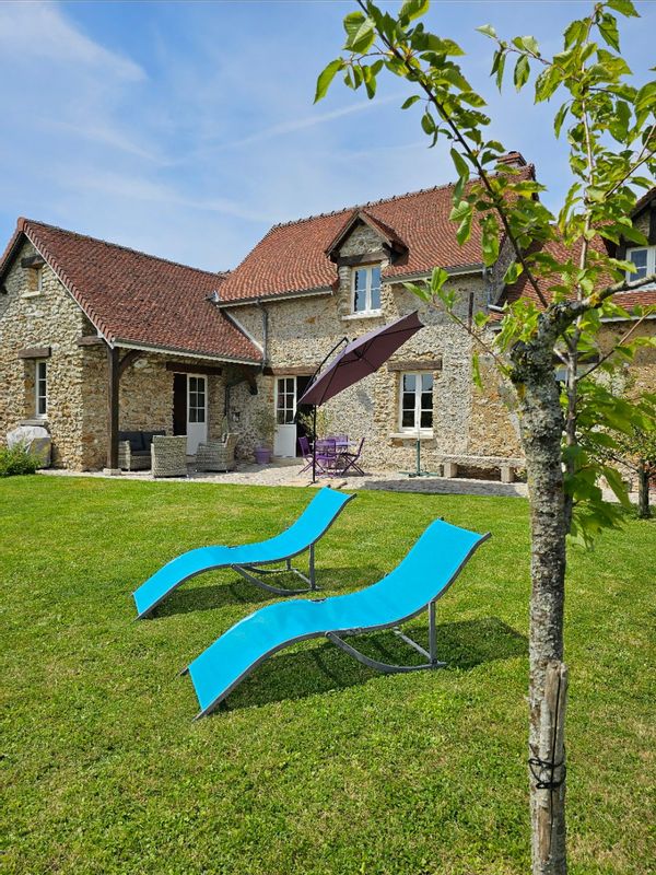 Maison en pierres en Champagne