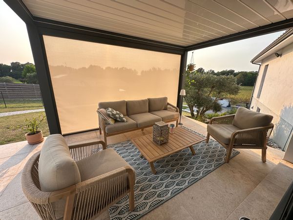 Maison de campagne dans les Landes, sur la voie de Vézelay.