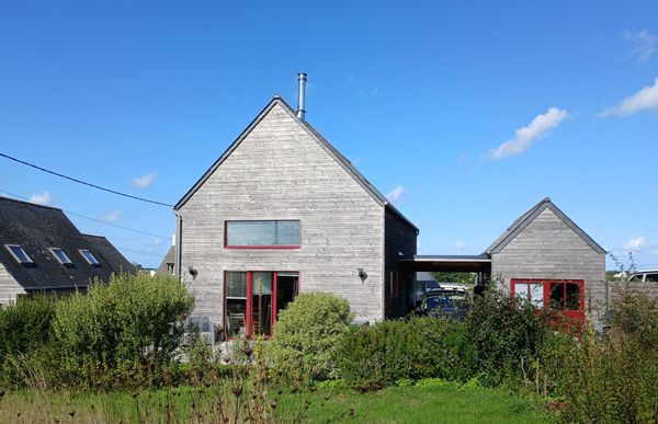 La maison de Claire et Paddy en bord de mer
