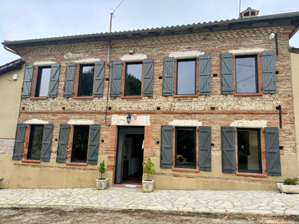 La grande maison dans la prairie