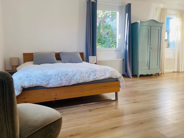 Le studio avec jardin de Sarah et Thomas Charmant studio avec accès direct au jardin.