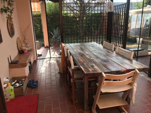 Casa immersa nella pace delle colline del Prosecco tra Arte e Storia millenaria.