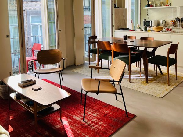 Contemporary flat in Cedofeita