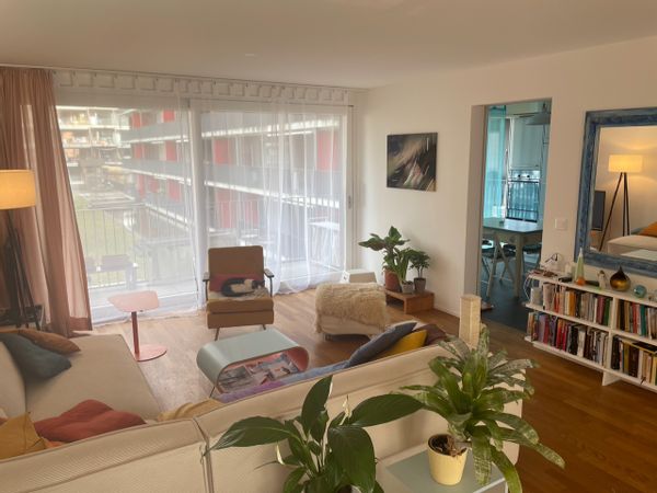 Bright modern flat close to the lake & downtown Lucerne