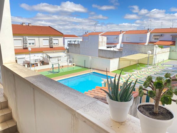 Estrella's apartment in Extremadura
