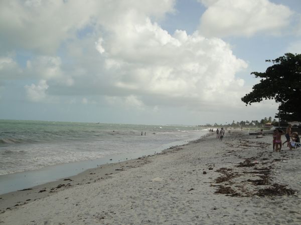 Beach house on Itamaraca Island