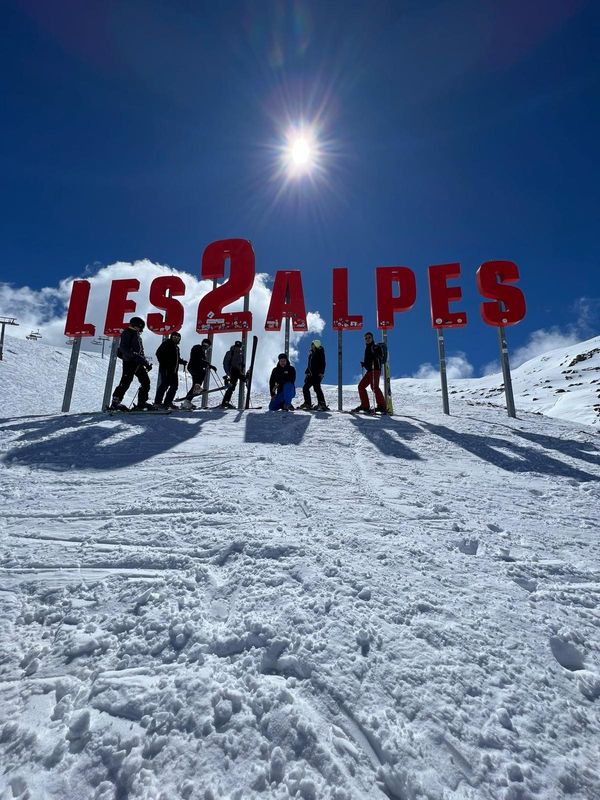 Hjem i Les Deux Alpes