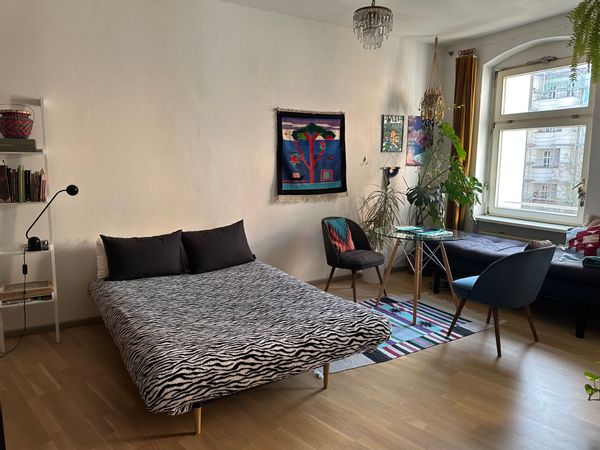 Studio flat in Friedrichshain
