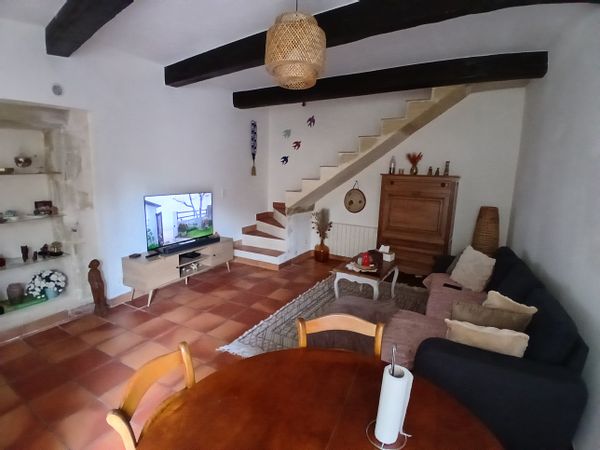 La maison de Philippe et Sabrine entre Nîmes et Montpellier