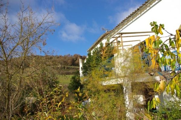 200 years old house in the south of France, Aveyron.