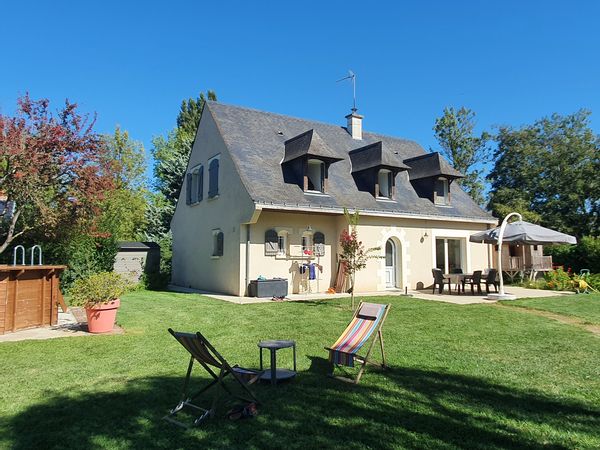 Grande maison familiale de Anne et Geo dans la région des Châteaux de la Loire