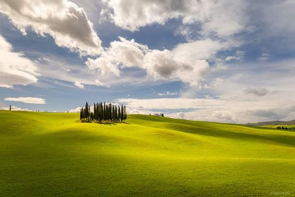 Hjem i Torrita di Siena