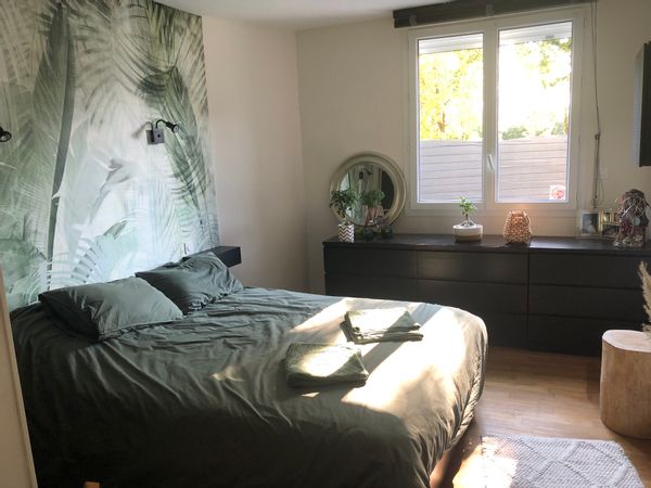 Chambre Nature et salle de bain privée !