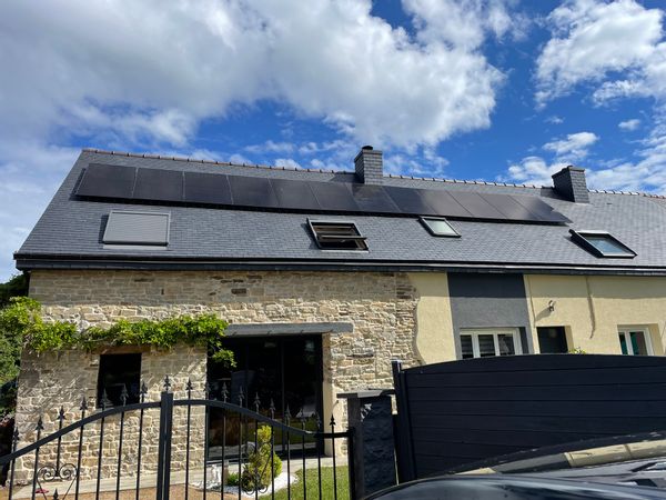 Nadège et Nicolass hus