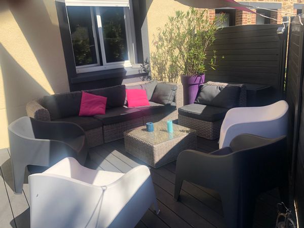 La maison 8/10 pers en campagne de la région rennaise. Spacieuse, lumineuse et familiale