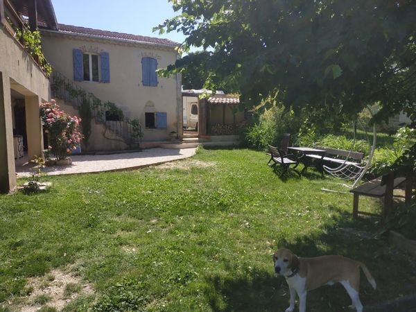 La chambre d'amis....