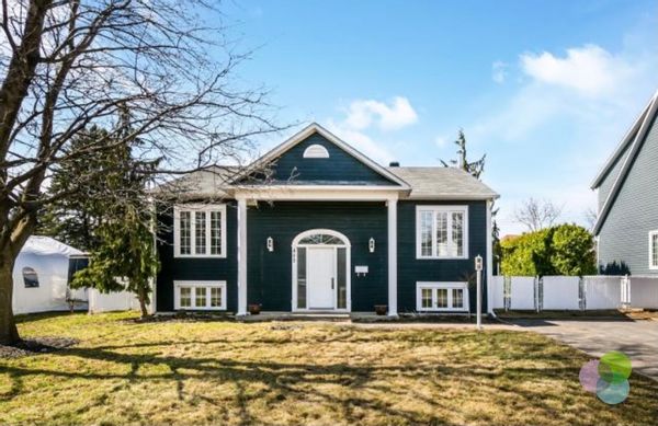 Maison familialle avec vue sur le Mont-Saint-Hilaire