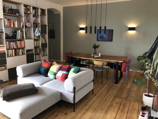 Stylisch & cozy old building apartment