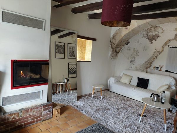 Chambre dans maison semi troglodyte à Amboise