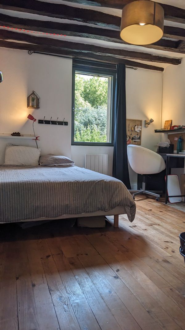 Chambre dans maison authentique à Amboise