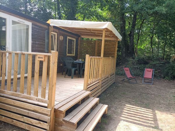 Mobil-home 6 personnes en pleine nature à 40 minutes de Paris