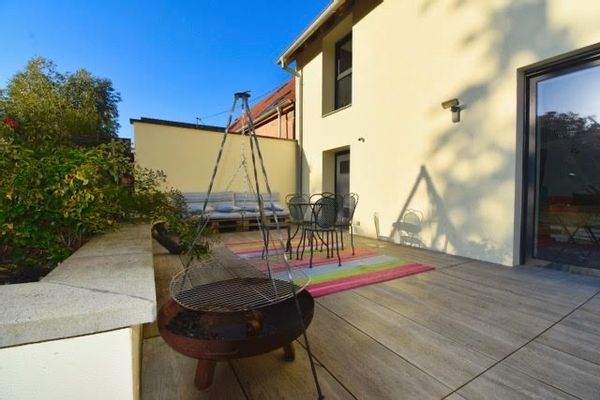 Maison proche Strasbourg avec SPA