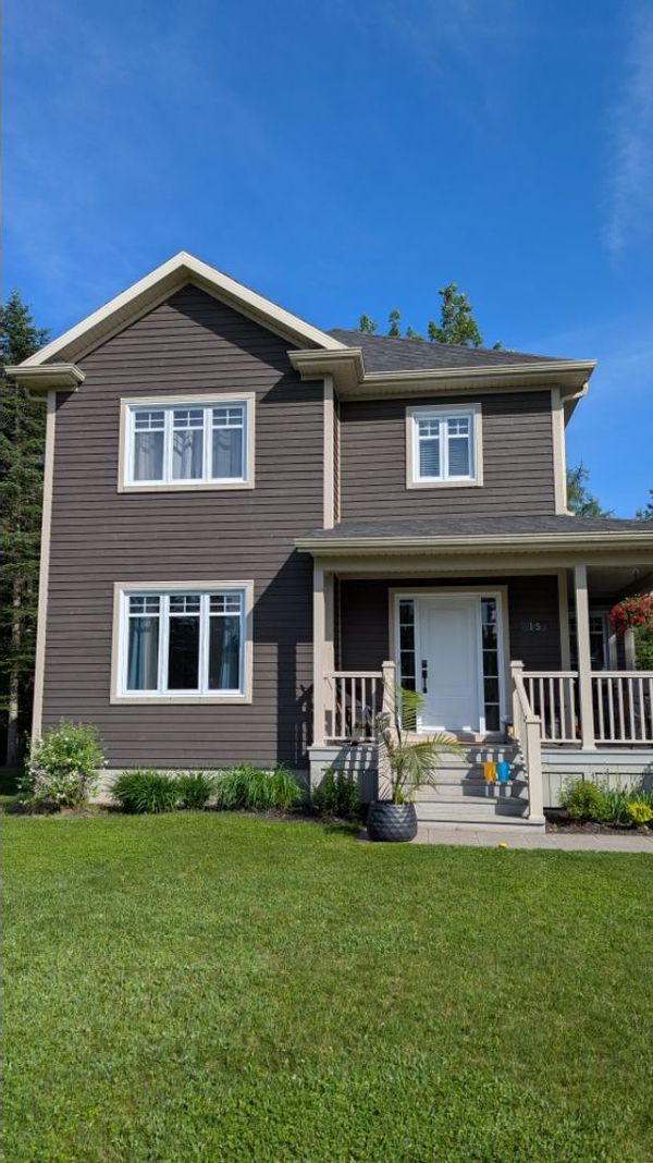 La maison de Sabrina et Christian