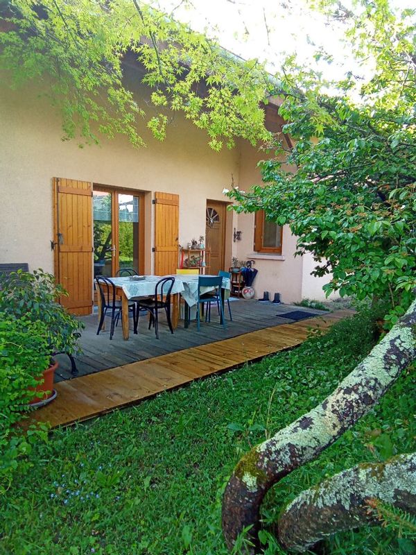 La maison de Jacqueline et Pierre