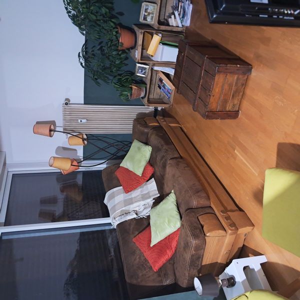 La maison d'Isabelle et de Giulia (ma fille).