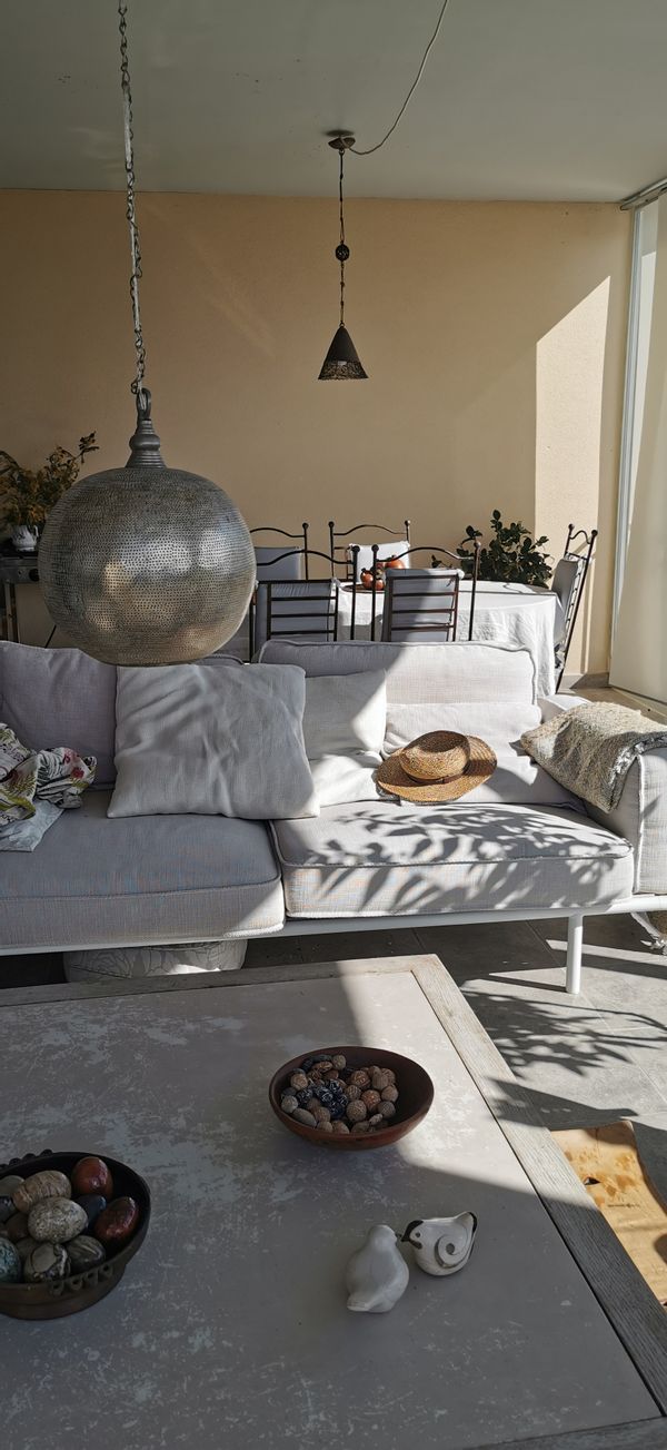 Appartement de 6 pièces, traversant Sud-Nord, à Uzès à 5 min à pieds du centre ville