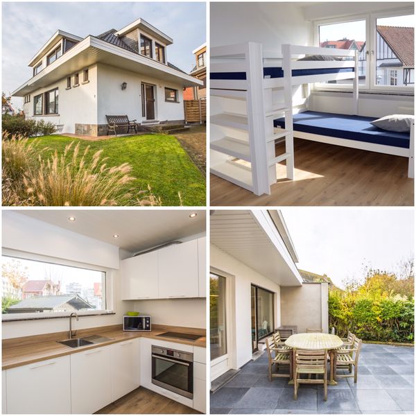 Tomas’ cosy sea house - 50m from the beach - 20 min from Bruges