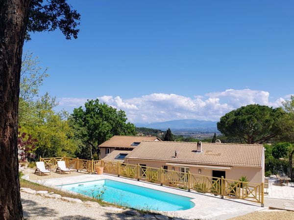La maison de Laurianne et Vincent aux portes de la Provence
